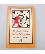 1977 The Sherlock Holmes Crossword Puzzle Book 1st Edition by Ruth Lake ... - £11.02 GBP