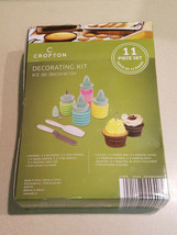 Crofton Aldi, Inc. 11 Pc. Decorating Kit (NEW) - $14.80