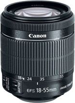 Canon Ef-S 18-55Mm F/3.5-5.6 Is Stm Camera Lens - £95.99 GBP