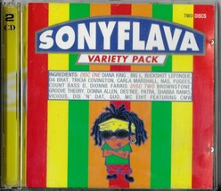 Various Artists – Sony Flava Variety Pack - 2 CD Set - 1994 - £2.31 GBP