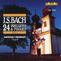 24 Preludes &amp; Fugues-newm [Audio CD] J.S. Bach; Anthony Newman and Johann Sebast - £8.12 GBP