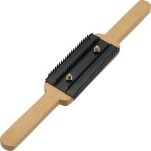 Jewelry Making Craft Tool Buff Rake with Wooden Handle - $12.10