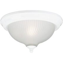 Westinghouse Lighting 66378 Corp 11-3/4-Inch Ceiling Fixture, White - $61.40 CAD