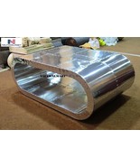 NauticalMart Aviator Coffee Table Black Hawk Aluminum Furniture  - $23,601.29 MXN