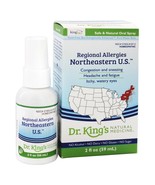 King Bio Homeopathic Regional Allergies Northeastern U.S. Natural Spray,... - £15.25 GBP
