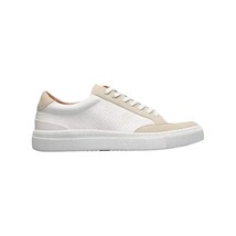Stacy Adams Dorian Moc Toe Lace-Up Sneaker White 25749-100 image 3