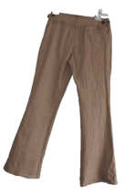 Mexx Vintage Y2K Wide leg brown pants, Elegant Trousers, Latte colour Trousers - £29.10 GBP