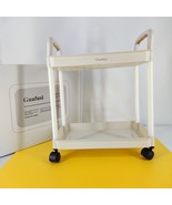 Guafusi Versatile Mobile Storage Rack - Durable Plastic, Space-Saving Or... - $27.27 CAD