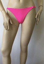 NEW SOLID &amp; STRIPED Bight Pink Bikini Bottom Separate (Size S) - MSRP $88 - £23.88 GBP