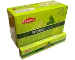 Tridev Patchouli Incense Sticks Hand Rolled Premium Scent Masala Agarbat... - $21.30