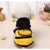 Cute Soft Fleece Dog Hoodie Pet Clothing - XL - $8.32