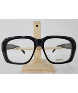 Ultra Goliath II Eyeglasses Shiny Black Size 62m Authentic New  - $299.95