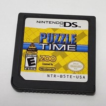 Puzzle Time (Nintendo DS, 2010) Game Cartridge Tested - £4.74 GBP