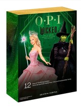 OPI Wicked Nail Polish Set 12 Mini Lacquers Limited Edition Collection - $27.81