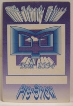 The Moody Blues - Vintage Original Cloth Concert Tour Backstage Pass *Last One* - £8.03 GBP
