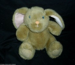 8&quot; Vintage Applause Lewis Brown Tan Bunny Rabbit Stuffed Animal Plush Toy 53188 - £18.98 GBP