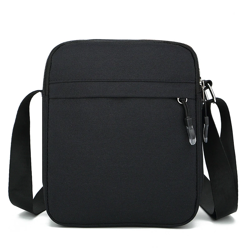 Men&#39;s Shoulder Bag Trendy Oxford Cloth Small Messenger Bag Casual Simple... - $45.23