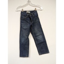 Levis 505 Jeans Boys Size 7 Regular Fit Cotton Denim - $14.96