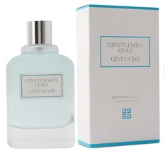 GENTLEMEN ONLY FRAICHE * Givenchy 3.3 oz / 100 ml EDT Men Spray Limited ... - £118.82 GBP