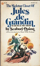 The Skeleton Closet Of Jules De Grandin (1976) Seabury Quinn - Occult Detective - £10.83 GBP