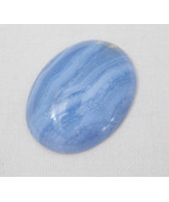 Blue Lace Agate Cabochon - £7.17 GBP