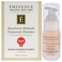 Strawberry Rhubarb Hyaluronic Hydrator by Eminence for Unisex - 1.2 oz Cream - £41.12 GBP