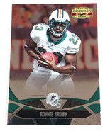 RONNIE BROWN 2008 Donruss Playoff Gridiron Gear #53 - $2.60 CAD