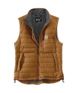 New! Carhartt Men’s Size XL (Extra Large) Gilliam Vest Brown New With Tags - $69.99
