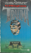 Trauma - P J O&#39;shaughnessy - Thriller - Amnesia Victim Is Prisoner In Sanitarium - $4.98