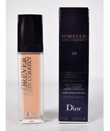 Dior Forever Skin Correct Full Coverage Concealer 3CR Cool Rosy 0.37 Oz - £25.51 GBP