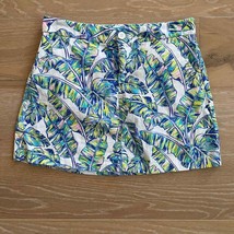 Tori Richard Tropical A Line Mini Skirt - £19.32 GBP