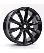 2017-2024 Tesla Model 3 TST 20" 20x8.5 Rim Black T Sportline Wheel ET35 -27-AH - $287.10
