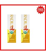 Delicious Coconut Banana Children&#39;s Toothpaste 3oz - Non-Toxic &amp; Fluorid... - $44.06 CAD