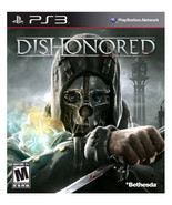 DISHONERED complete in case w/ manual - Sony Playstation 3 PS3 - £6.21 GBP