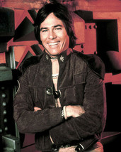 Richard Hatch Smiling Portrait Battlestar Galactica 8x10 HD Aluminum Wall Art - £31.42 GBP