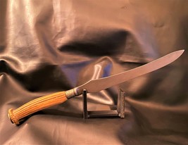Victorian Bone Handled Meat Carving Knife - £32.05 GBP