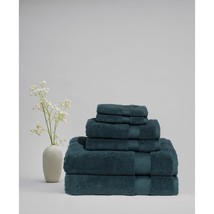 Signature Solid Green 6 Piece Towel Set - $122.99