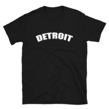 Detroit Town T Shirt Retro 80s 70s City Throwback Gift Love - £19.35 GBP