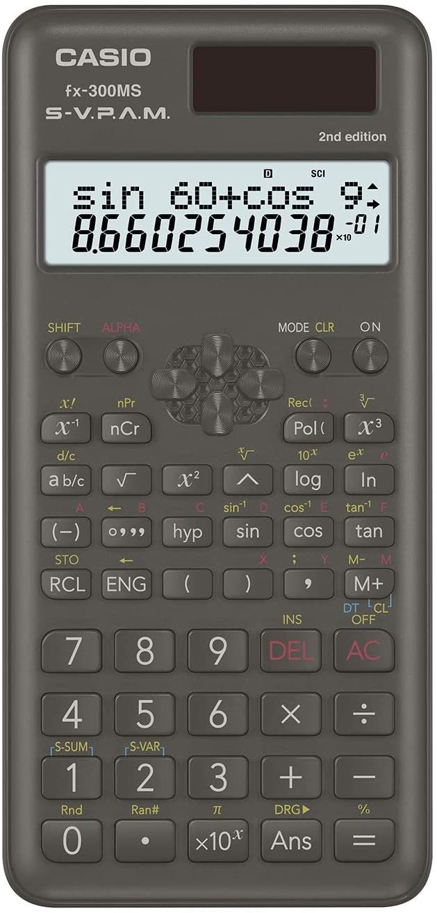 Teacher Pack For The Fx-300Msplus2. - $30.94