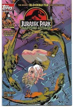 Jurassic Park Raptors Attack #1 (Topps 1994) - £3.64 GBP