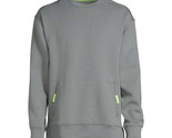 Athletic Works Men&#39;s Double Knit Sweatshirt Size M (38-40) Color Grey - £15.02 GBP