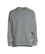 Athletic Works Men&#39;s Double Knit Sweatshirt Size M (38-40) Color Grey - £14.98 GBP