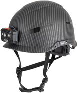 KARBN Pattern Safety Helmet with Rechargeable Lamp - Class E Protection - $209.83