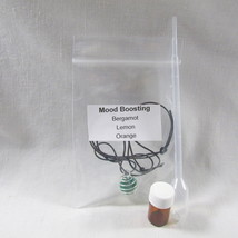 Mood Boosting Aromatherapy Hanging Pendant Kit Essential Oils Natural Or... - $18.80
