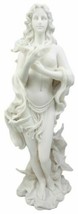 Nude Aphrodite With Doves Figurine Greek Goddess Of Beauty And Sex Venus 11.5&quot;H - £32.64 GBP
