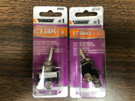 Dorman Electrical Switches Toggle-Metal Bat w/Screw Terminals 15 Amp 180... - $9.89