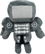 Skibidi Toilet Titan TV Man Plush, Gift for Game Fans - $280.61 MXN