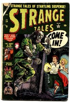 Strange Tales #24 comic book 1953-Atlas-pre-code horror-Cannibalism! - £270.54 GBP