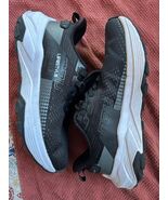 NOU Black Mesh Lace Up Lifestyle Sneakers Shoes size 8.5 - $24.75