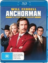 Anchorman The Legend of Ron Burgundy Blu-ray - $14.23